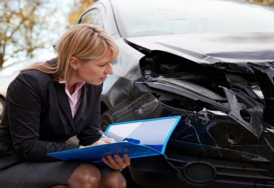 Insurance Adjusters Handle Car Accident Claims